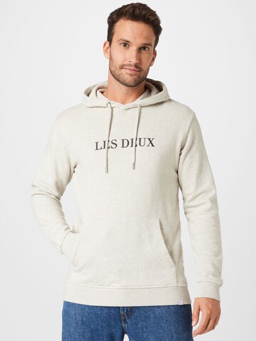 Les Deux Sweatshirt in Beige: voorkant