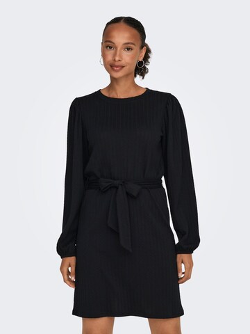 Robe 'ODINE' JDY en noir : devant