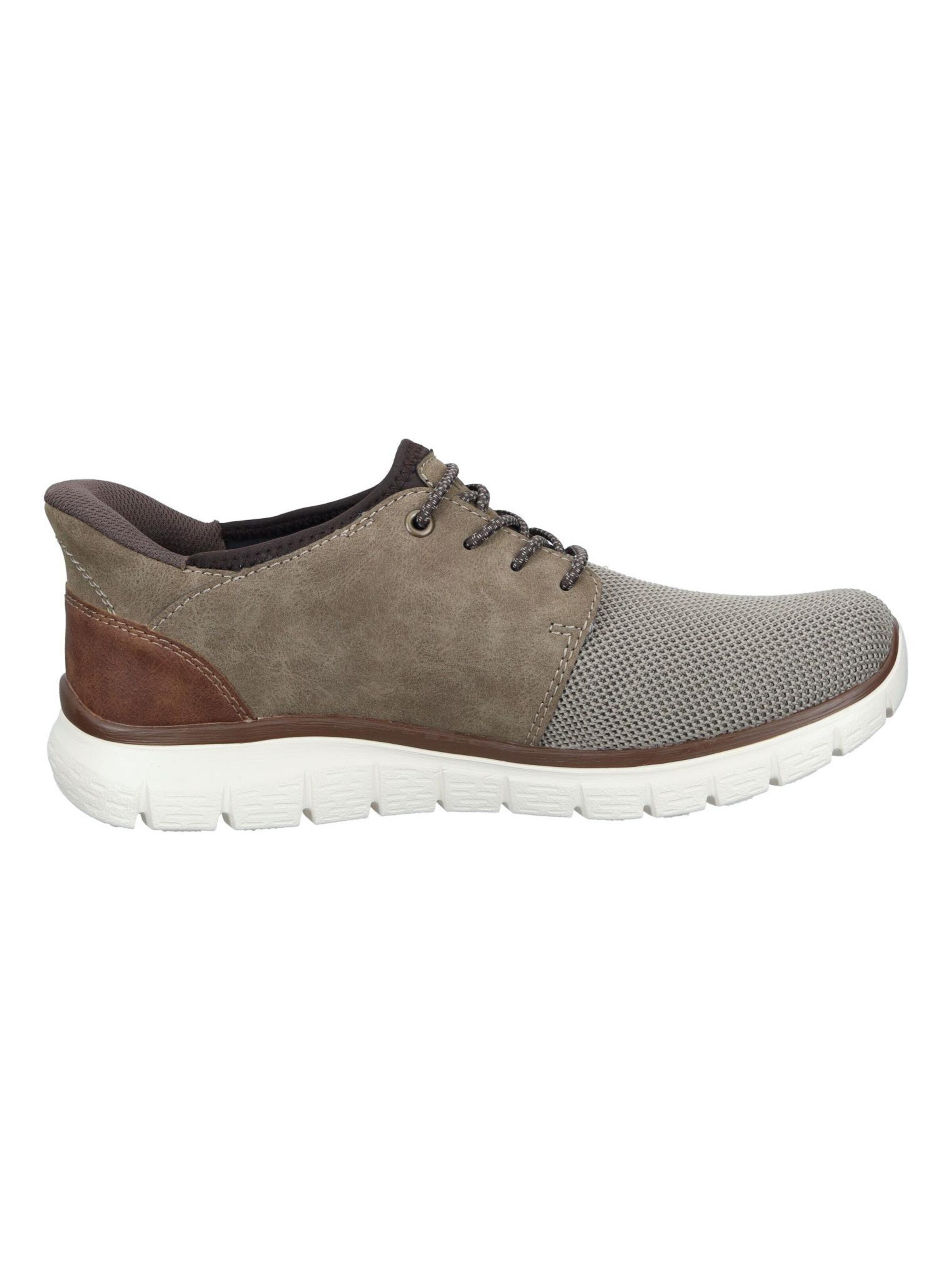 Rieker Platform trainers in Brown