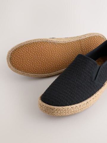 Espadrilles Next en noir