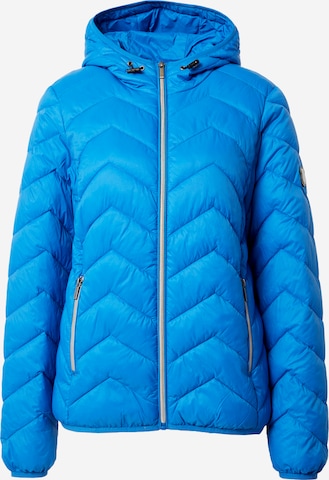 Fransa Between-Season Jacket in Blue: front