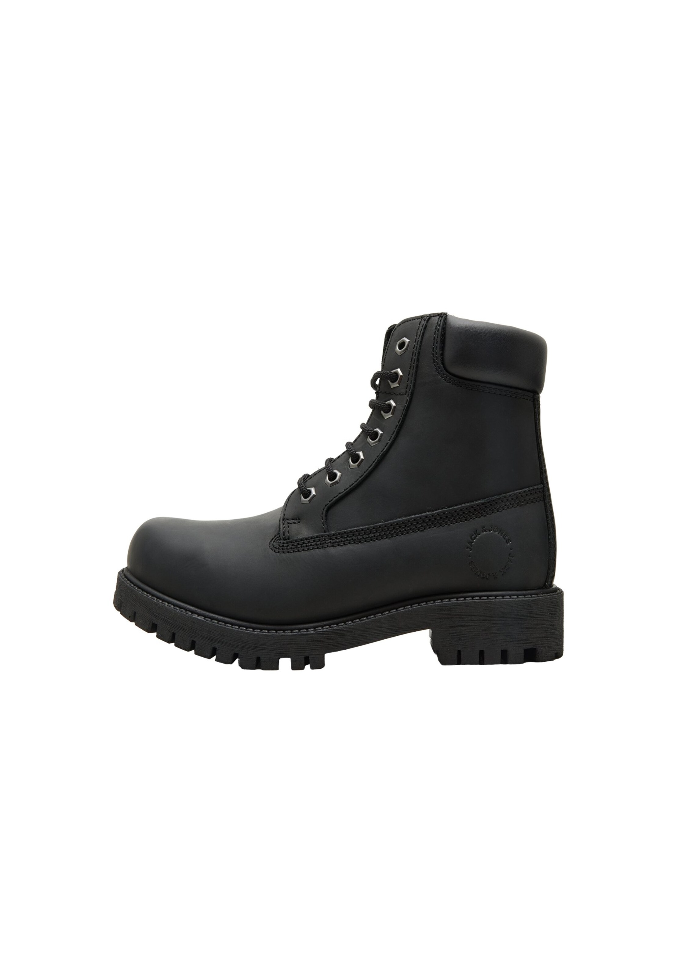 JACK & JONES Lace-up boots 'JFWMONTANA' in 40 in Anthracite, Item view