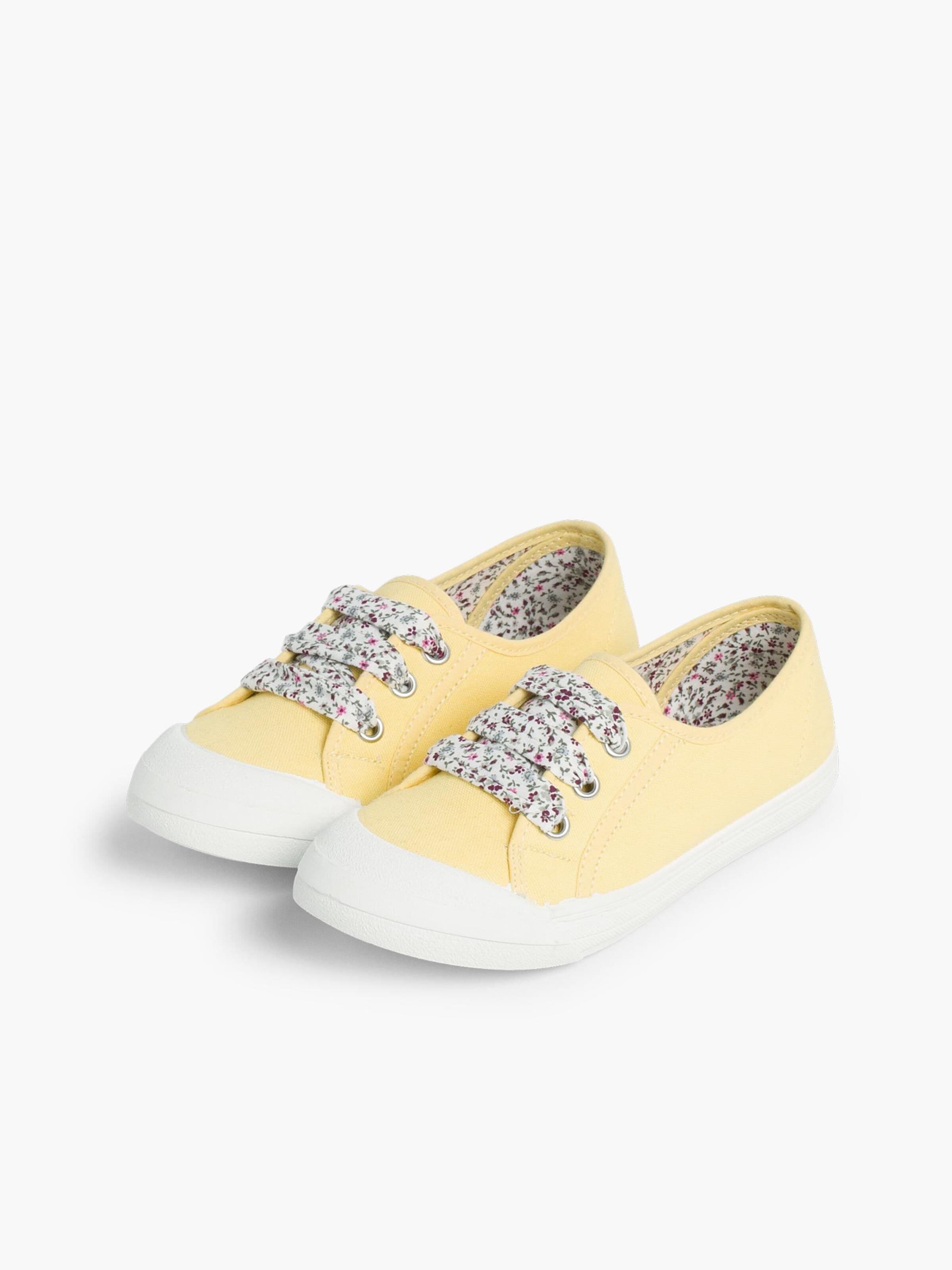 Pisamonas - Sapatilhas em amarelo