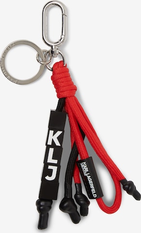 KARL LAGERFELD JEANS Avaimenperä värissä punainen: etupuoli