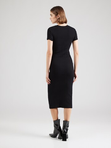 Moschino Jeans Kleid in Schwarz