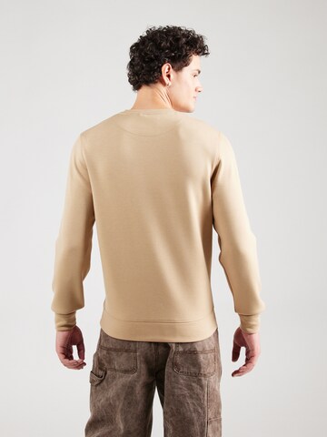 Sweat-shirt 'NOOS' BLEND en marron