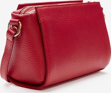 Borsa a tracolla 'Bologna Leather' di Lazarotti in rosso