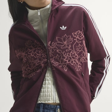 ADIDAS ORIGINALS Φθινοπωρινό και ανοιξιάτικο μπουφάν 'Firebird' σε κόκκινο