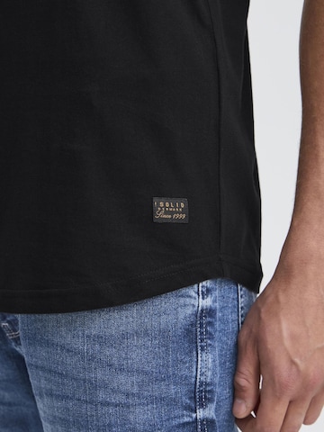T-Shirt ' SDJULISTO ' !Solid en noir