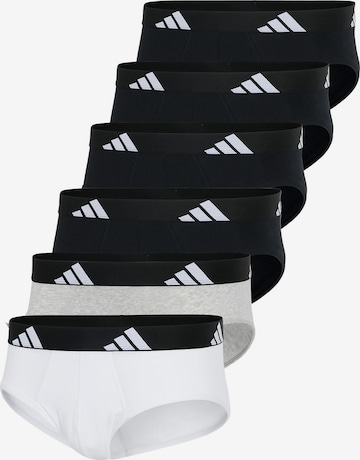 ADIDAS SPORTSWEAR Slip 'Active Flex Cotton' in Grau: Vorderseite
