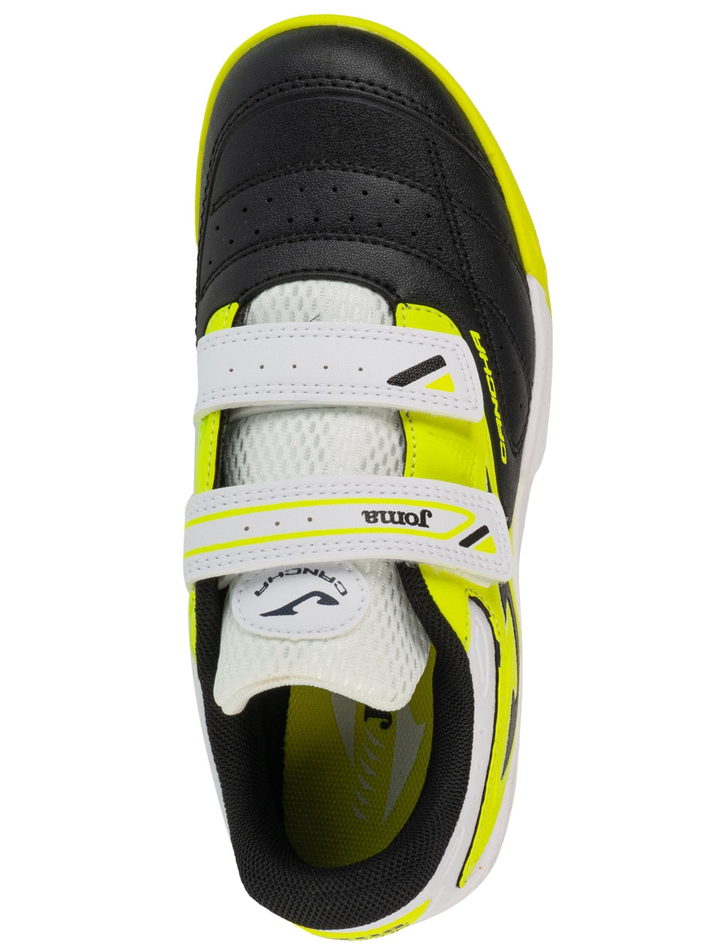 JOMA Sports shoe 'Joma Cancha Jr. 25 CAJS IN' in Black