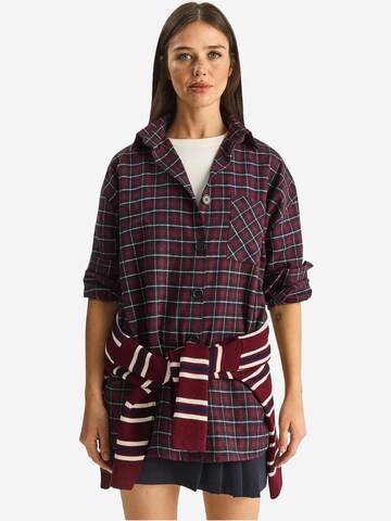 Bianco Lucci - Blusa em vermelho: frente
