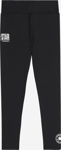 CONVERSE Skinny Leggings in Black