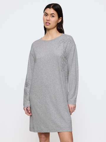 TRIUMPH Nightgown ' Endless Comfort ' in Grey: front
