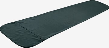 MCKINLEY Sleeping Bag 'Inlet Silk Mummy' in Grey: front