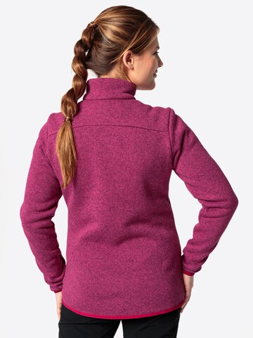 VAUDE Functionele fleece jas 'W Rienza J IV' in Roze