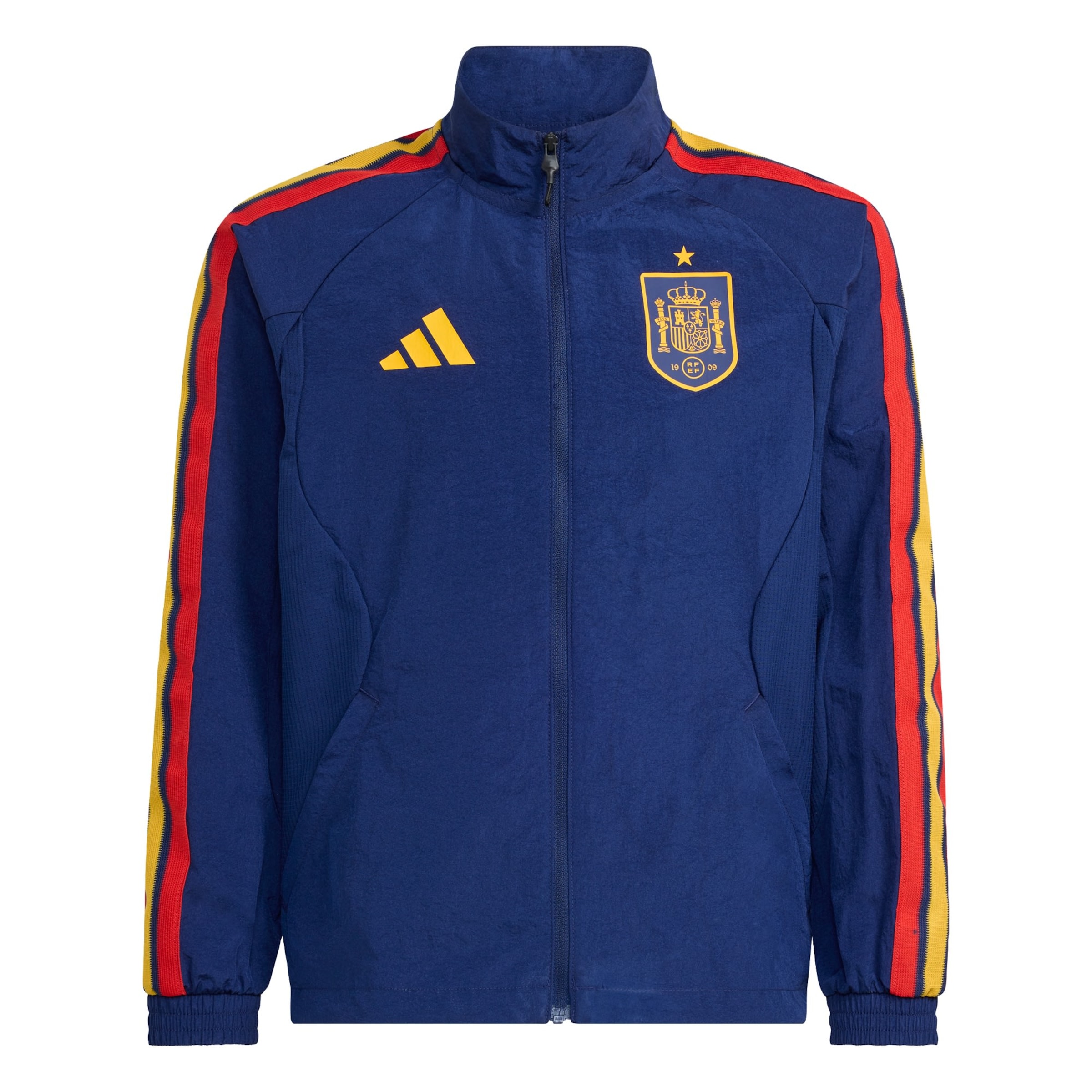 ADIDAS PERFORMANCE - Chaqueta deportiva 'Spanien Anthem' en azul: frente