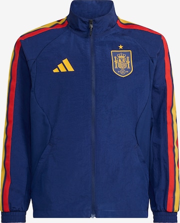 ADIDAS PERFORMANCE Athletic Jacket 'Spanien Anthem' in Blue: front