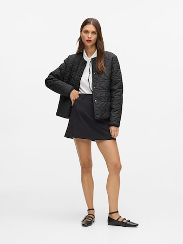 Karl Lagerfeld Prehodna jakna | črna barva