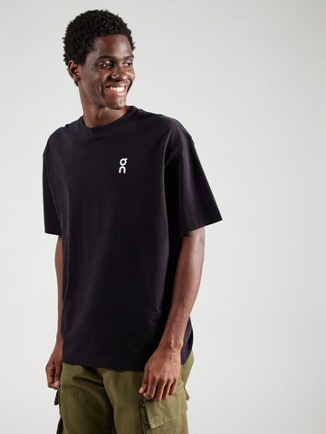 On Shirt 'Club' in Black