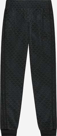 ADIDAS ORIGINALS Pants in Black: front