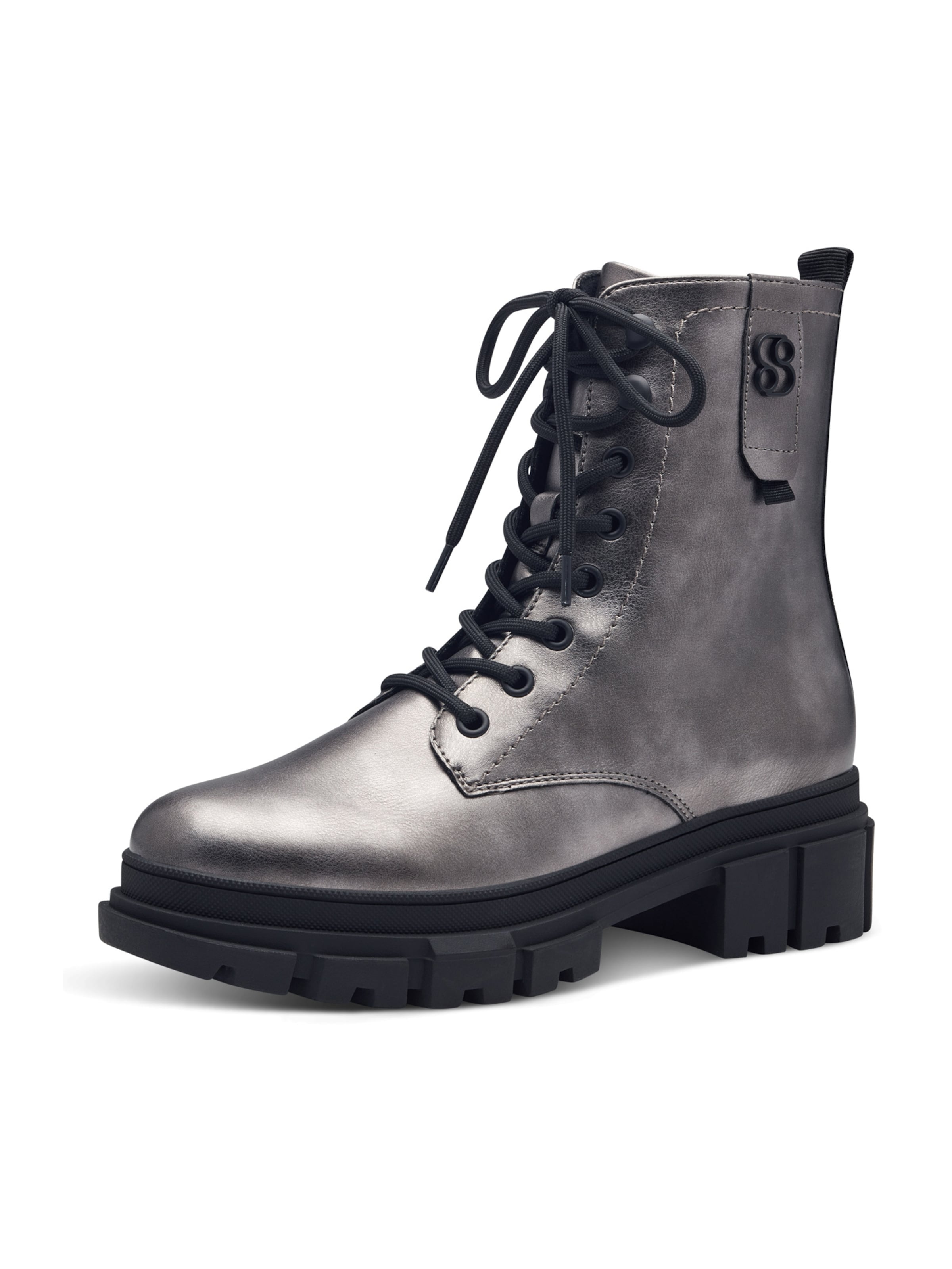 pilka s.Oliver Suvarstomieji kulkšnis dengiantys batai: priekis