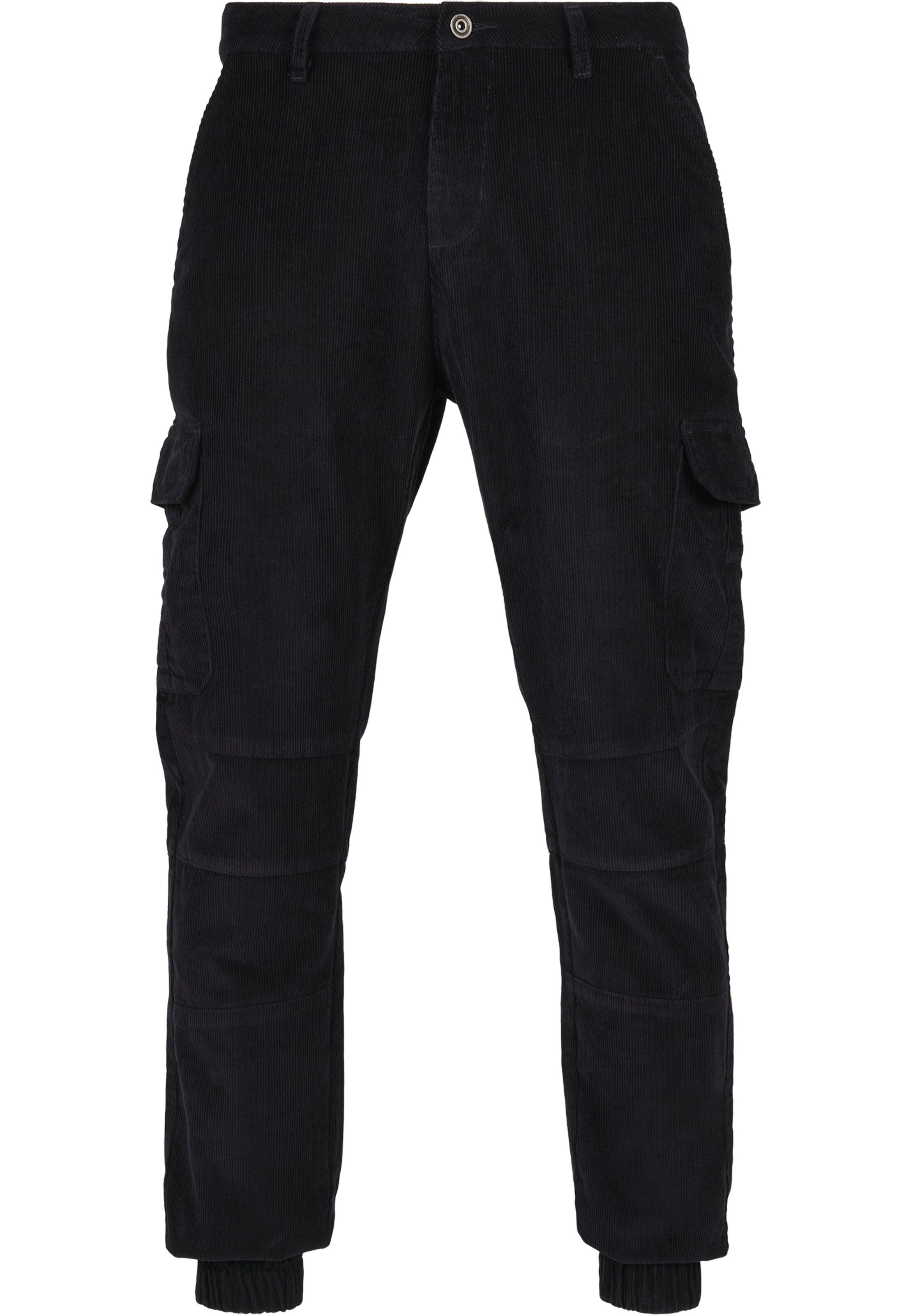 Urban Classics Tapered Hose in Blau