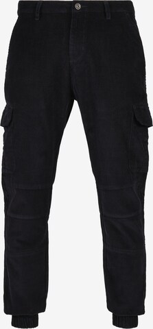 Urban Classics Tapered Hose in Blau