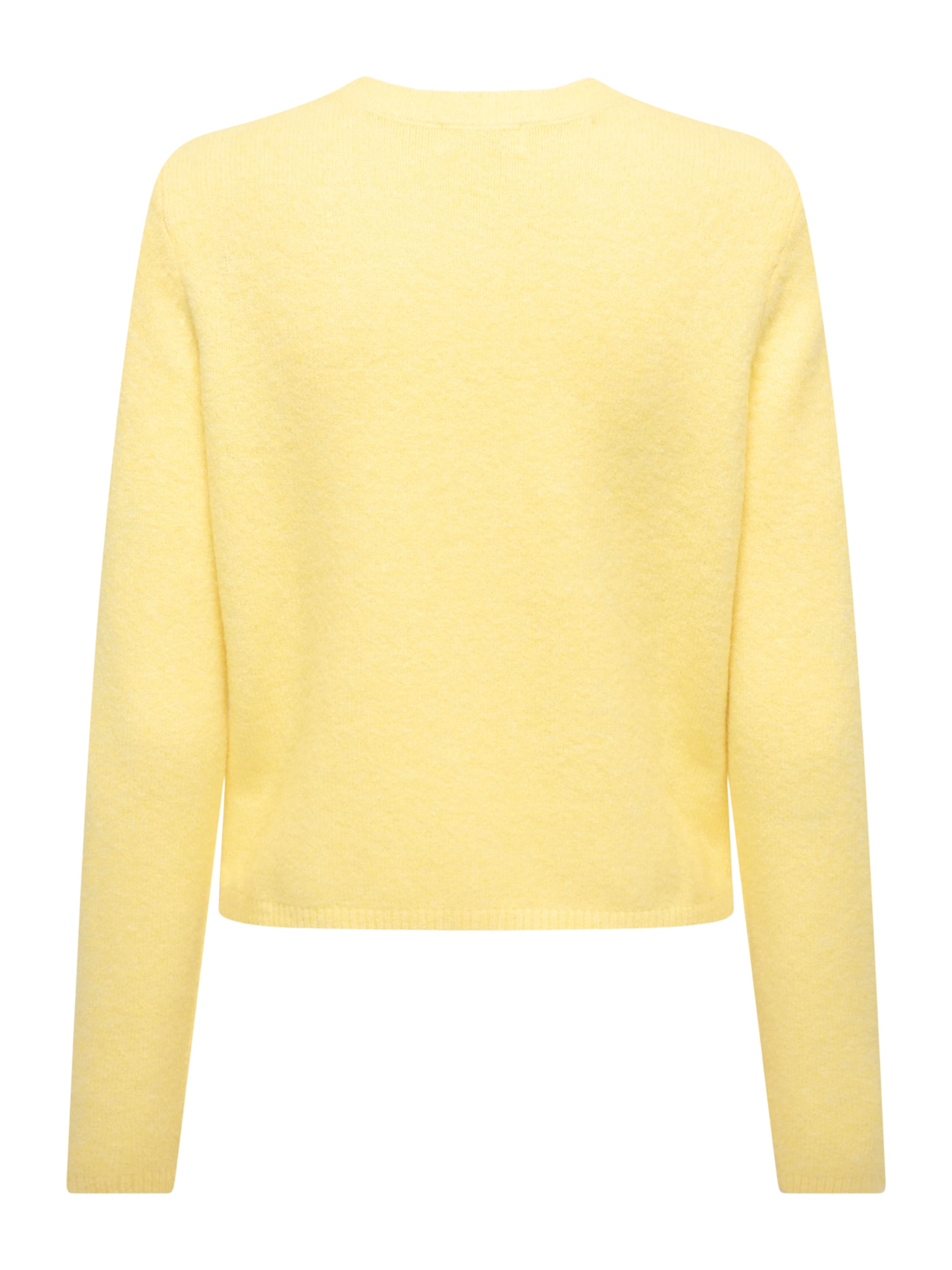 JDY Knit cardigan 'JDYChloe' in Yellow