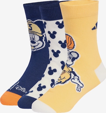 ADIDAS SPORTSWEAR Sportsokken 'Disney Micky Maus' in Blauw: voorkant