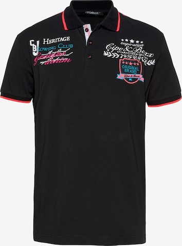 CIPO & BAXX Shirt in Schwarz: Vorderseite