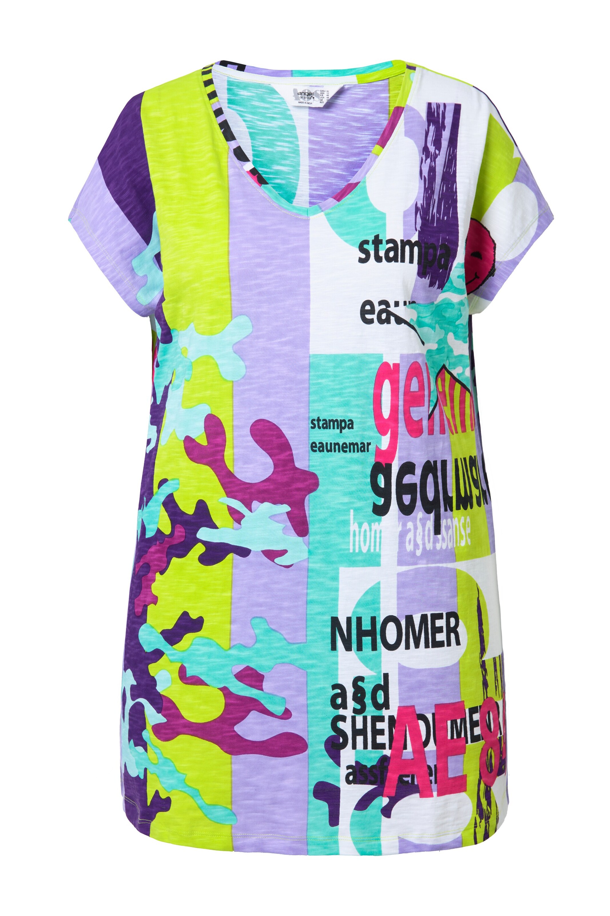 Angel of Style Shirt in Groen: voorkant