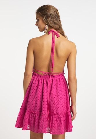 IZIA - Vestido de verão em rosa