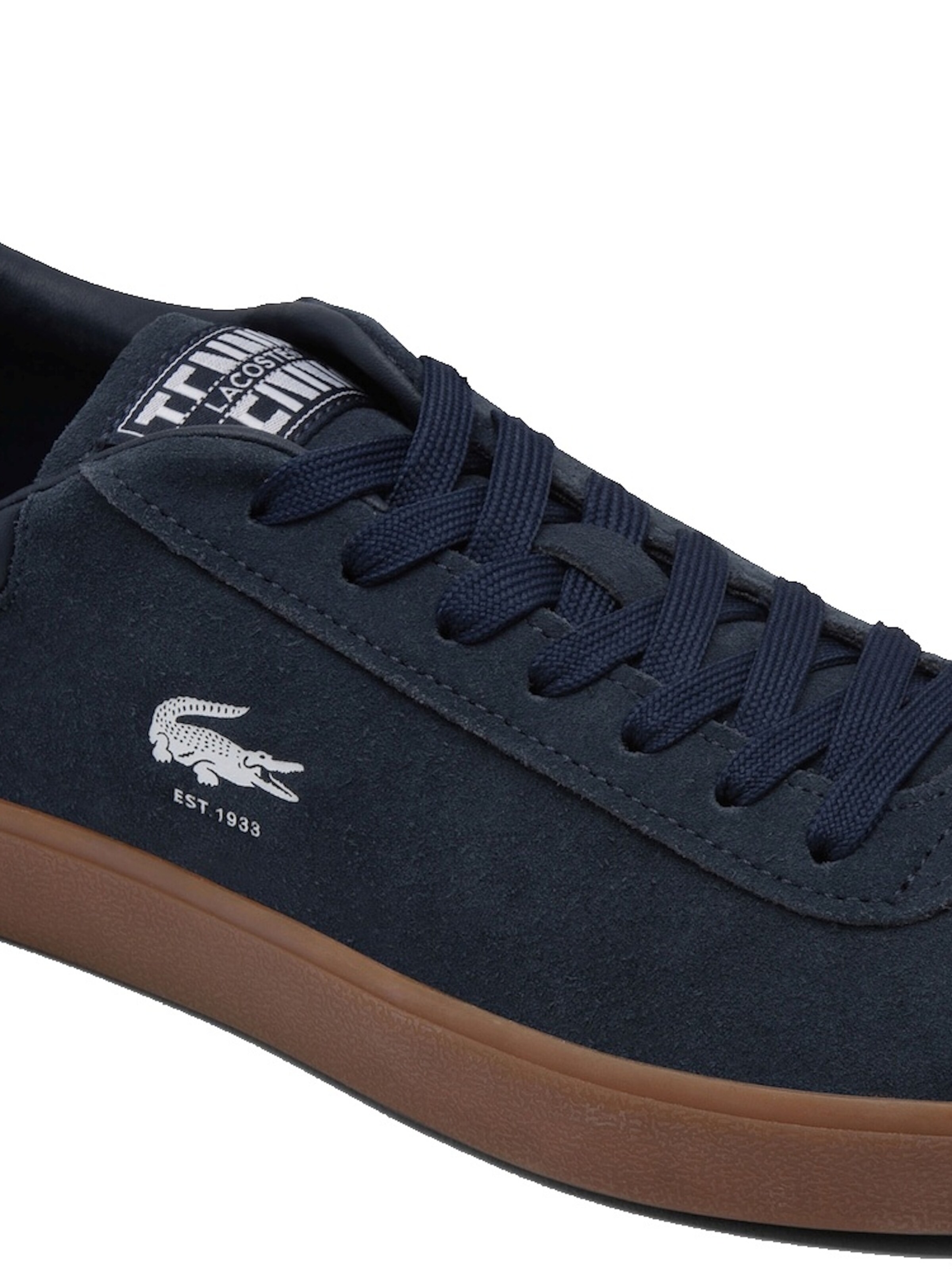 Baskets basses 'Baseshot' LACOSTE en bleu