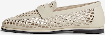 Chaussure basse TOMMY HILFIGER en beige : devant