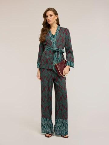 Wide leg Pantaloni di MOTIVI in colori misti