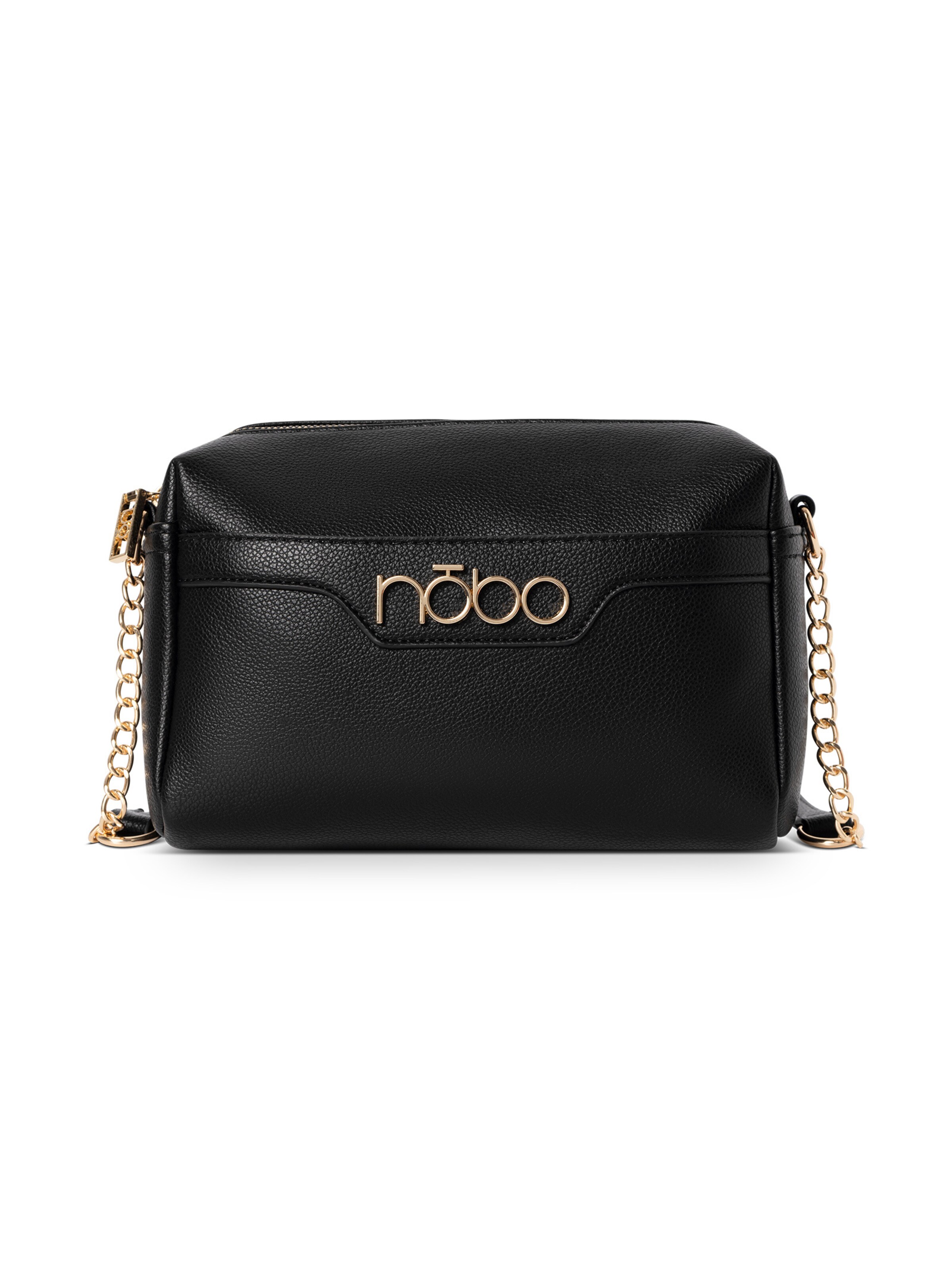 NOBO Tasche 'NEMESIS' in Schwarz: Vorderseite