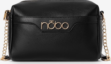 Sac bandoulière 'NEMESIS' NOBO en noir : devant