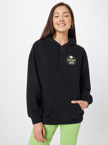 Santa Cruz Sweatshirt in Schwarz: predná strana