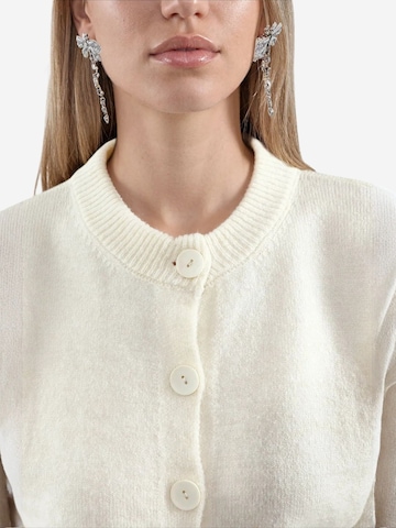 Viorna Knit cardigan 'Strickjacken' in Beige