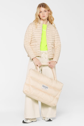 SENSES.THE LABEL Shopper in Beige