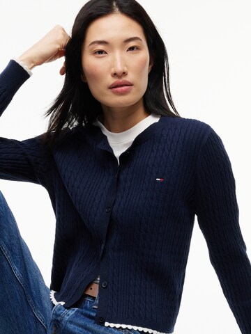 Tommy Jeans Kardigán - kék