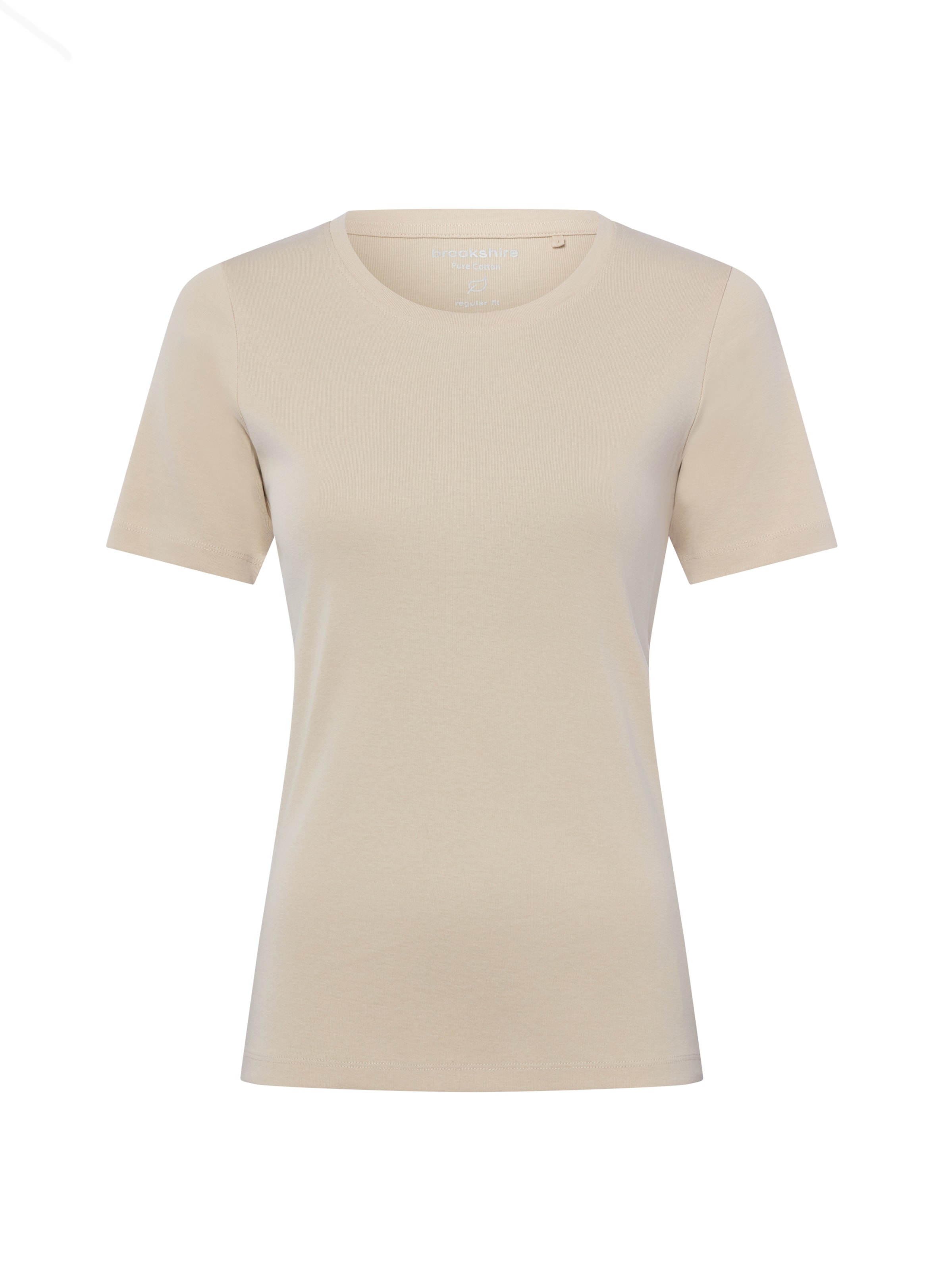 Brookshire Shirt in Beige: front