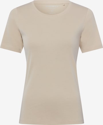 Brookshire Shirt in Beige: front