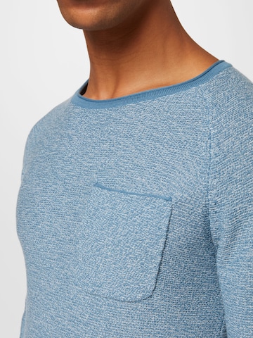 BLEND Pullover in Blau