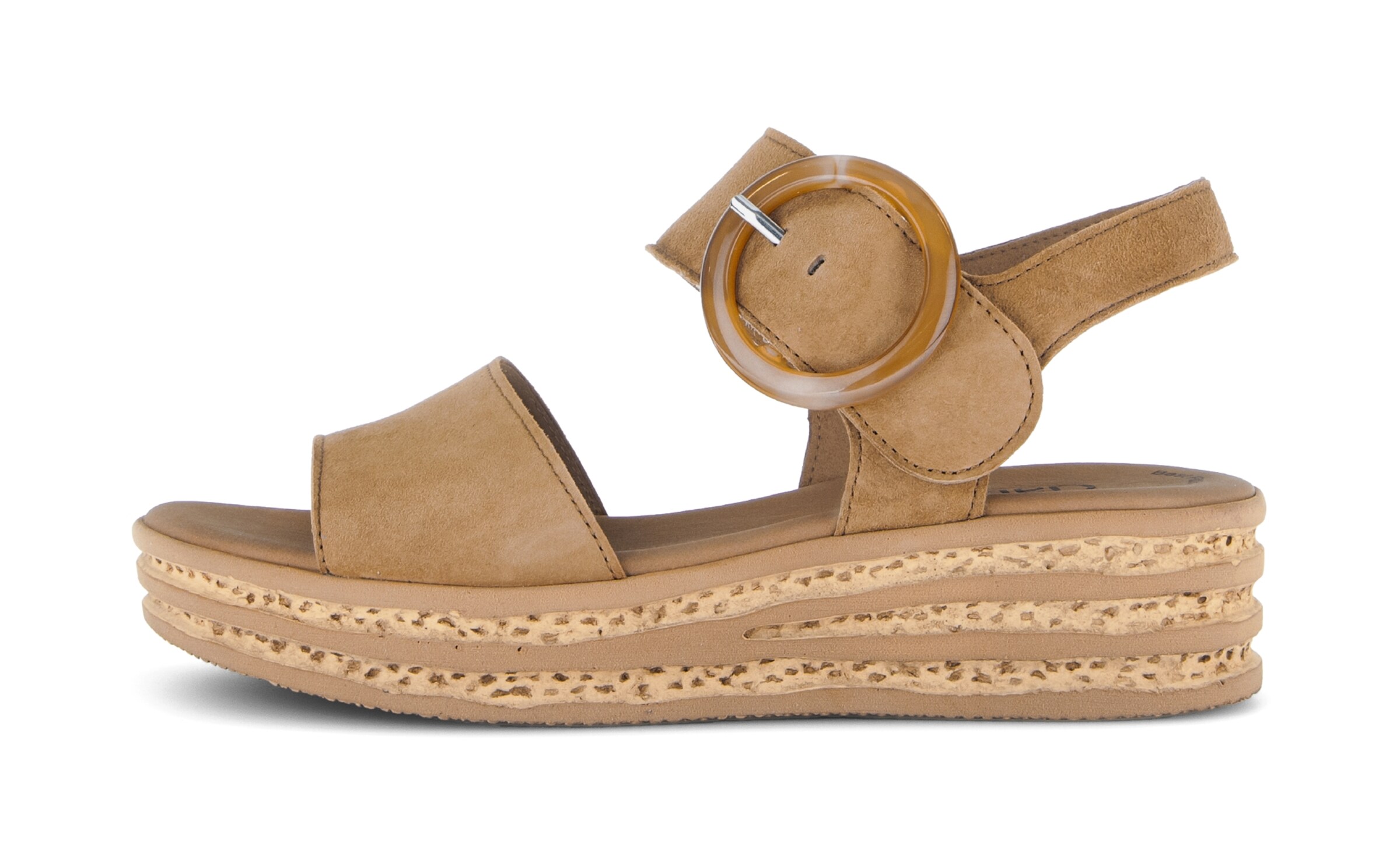 GABOR Sandale in Braun