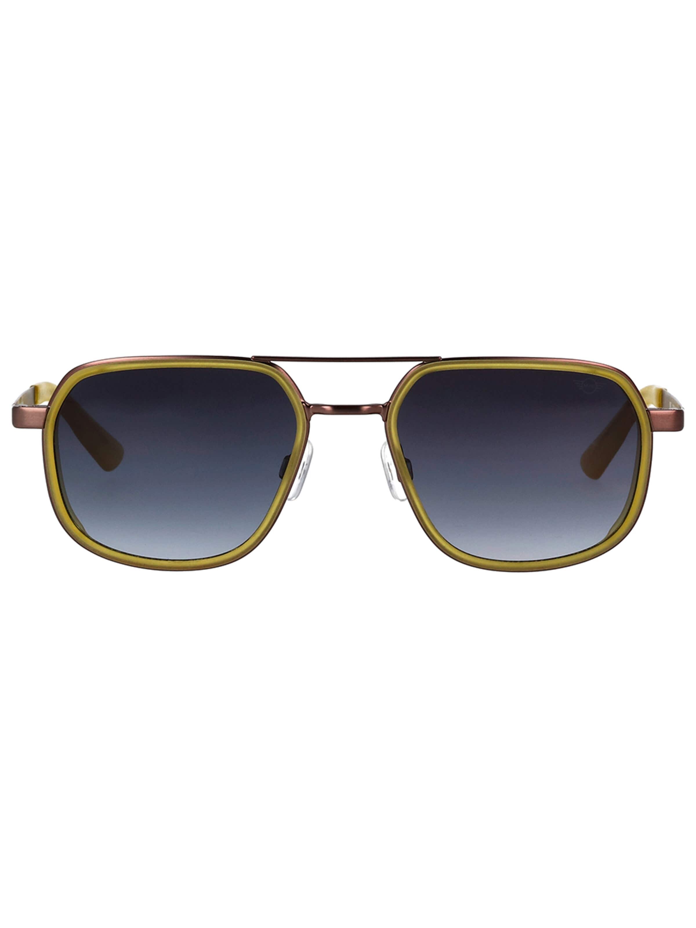 MINI Eyewear Sunglasses in Brown: front