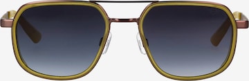 MINI Eyewear Sonnenbrille in Braun: Vorderseite