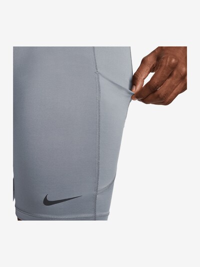 NIKE Sportunterhose in grau / schwarz, Produktansicht