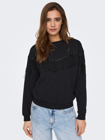 ONLY Sweatshirt 'Maike' in Black